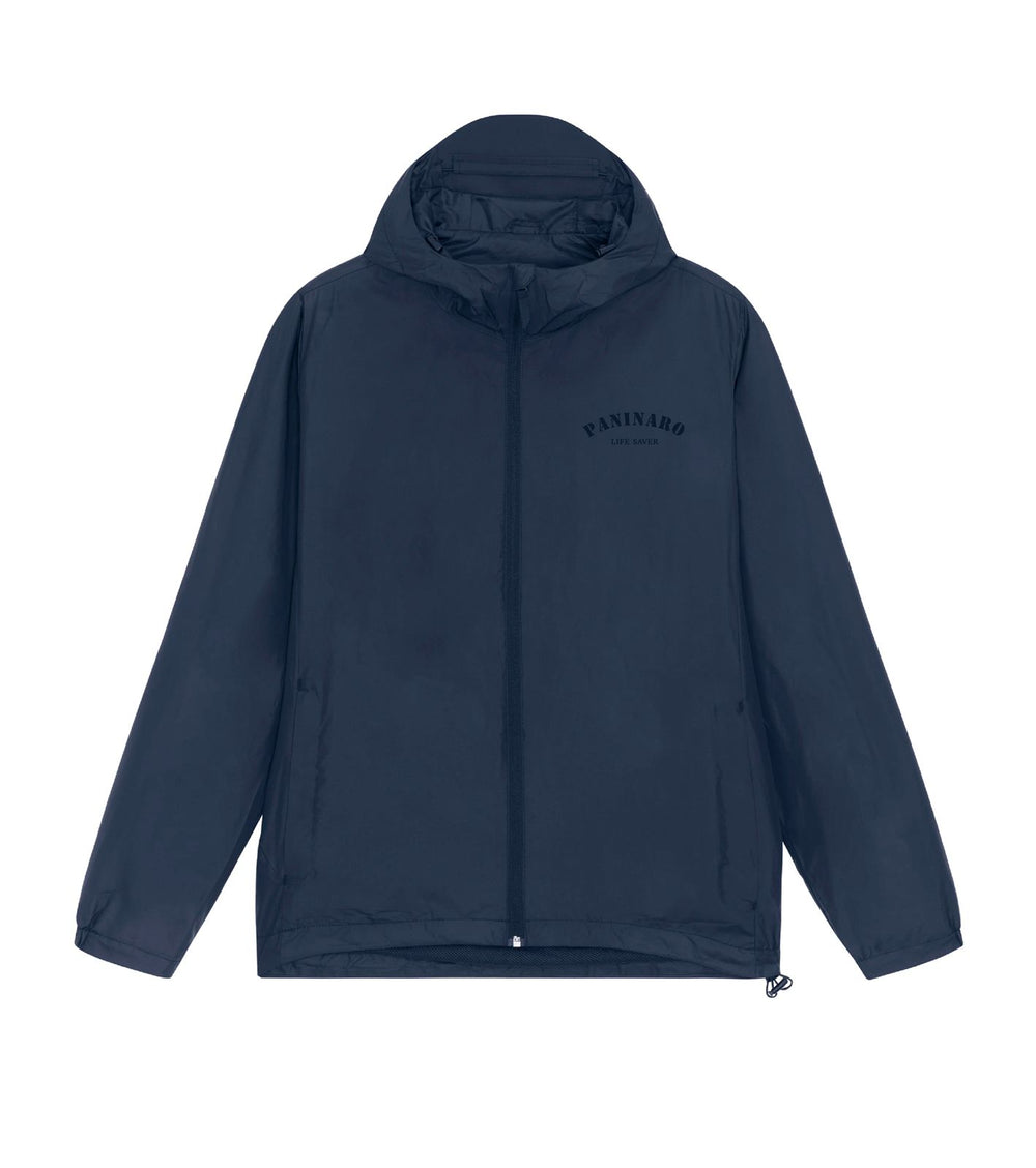 LIFE SAVER - HOODED JACKET - NAVY