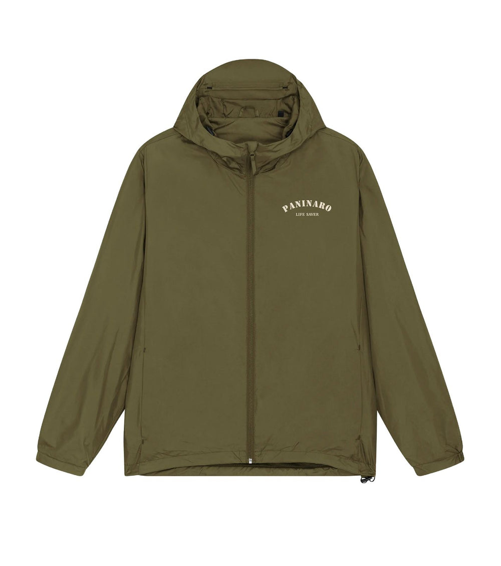 LIFE SAVER - HOODED JACKET - KHAKI