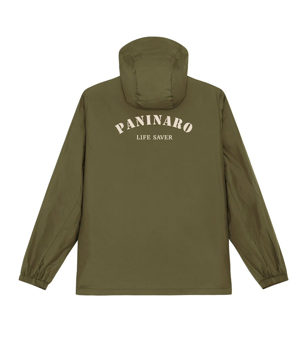 LIFE SAVER - HOODED JACKET - KHAKI