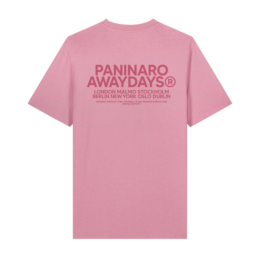 PANINARO - AWAY DAYS - LILAC TSHIRT