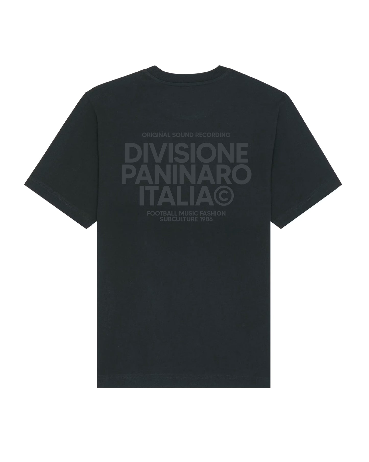 
                  
                    DIVISIONE PANINARO - BLACK TSHIRT
                  
                