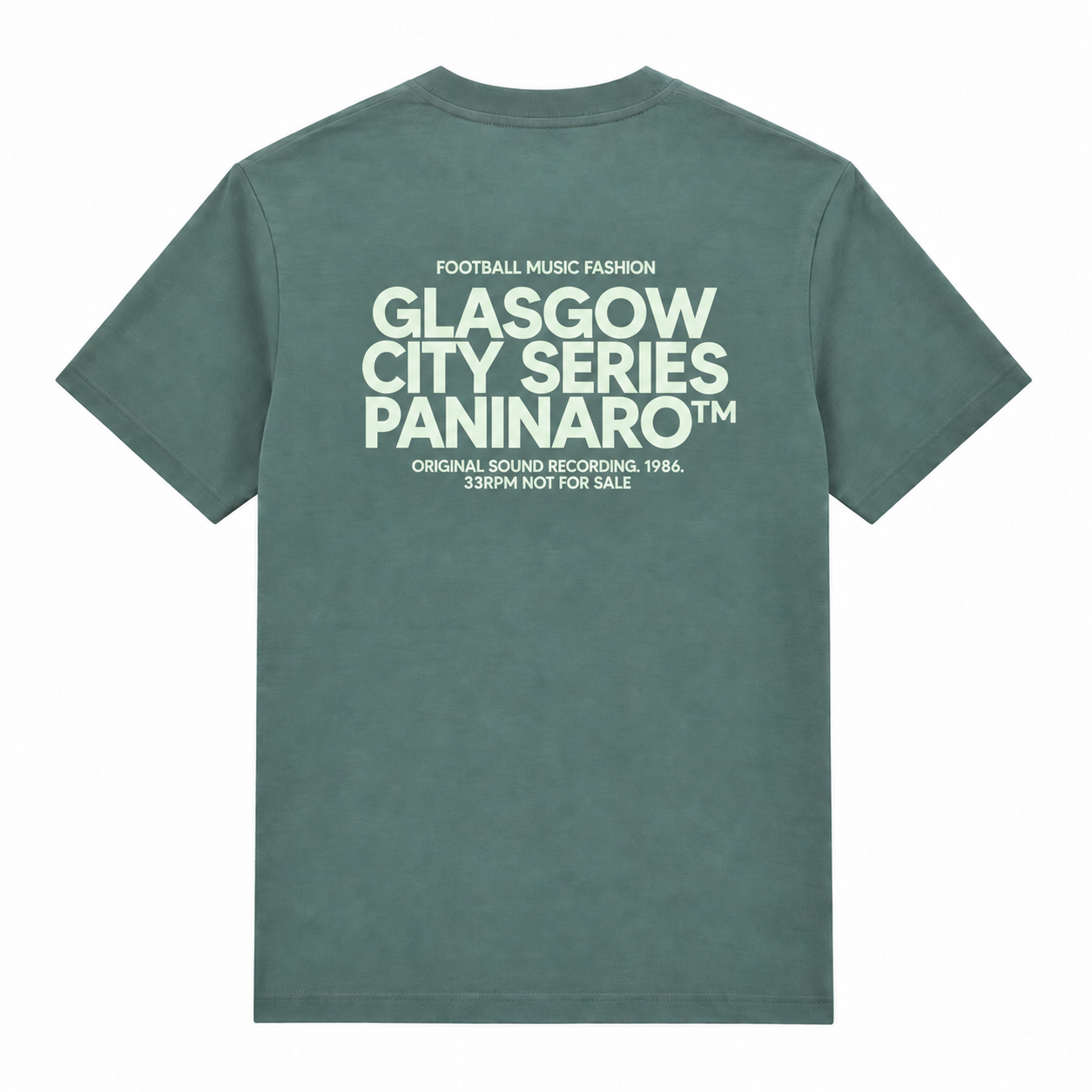 
                  
                    CITY SERIES - GLASGOW TSHIRT - GREEN
                  
                
