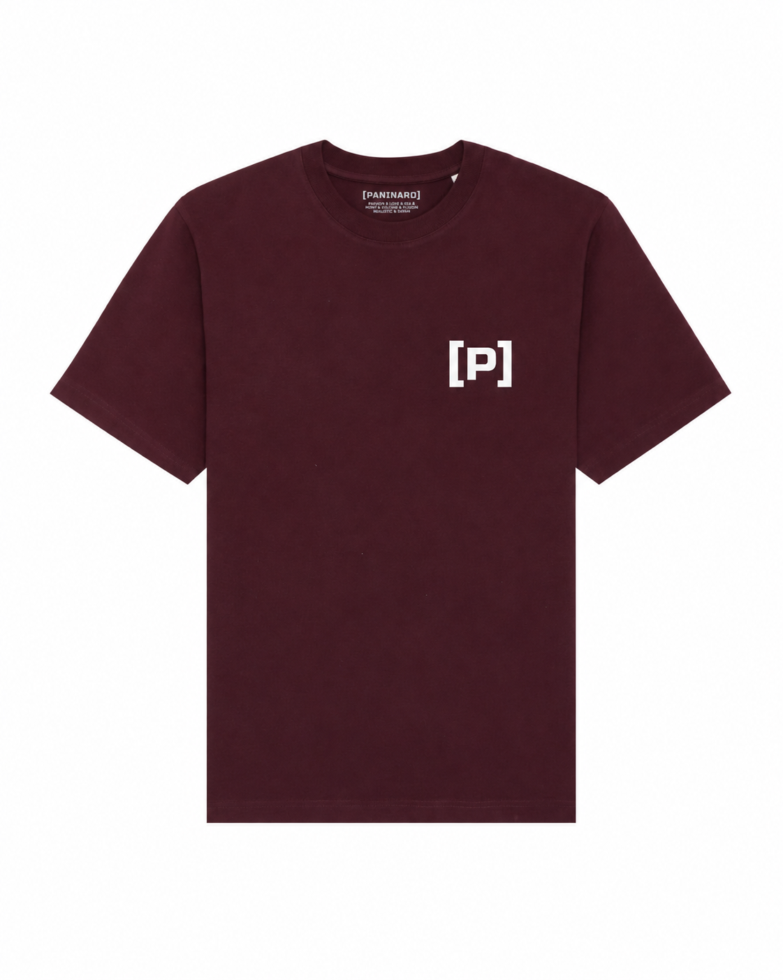 
                  
                    CITY SERIES - MAROON TEE
                  
                