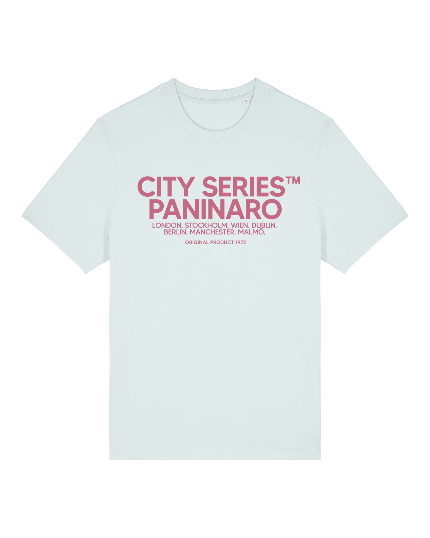 
                  
                    CITY SERIES - SKY BLUE TSHIRT - ORCHID PRINT
                  
                