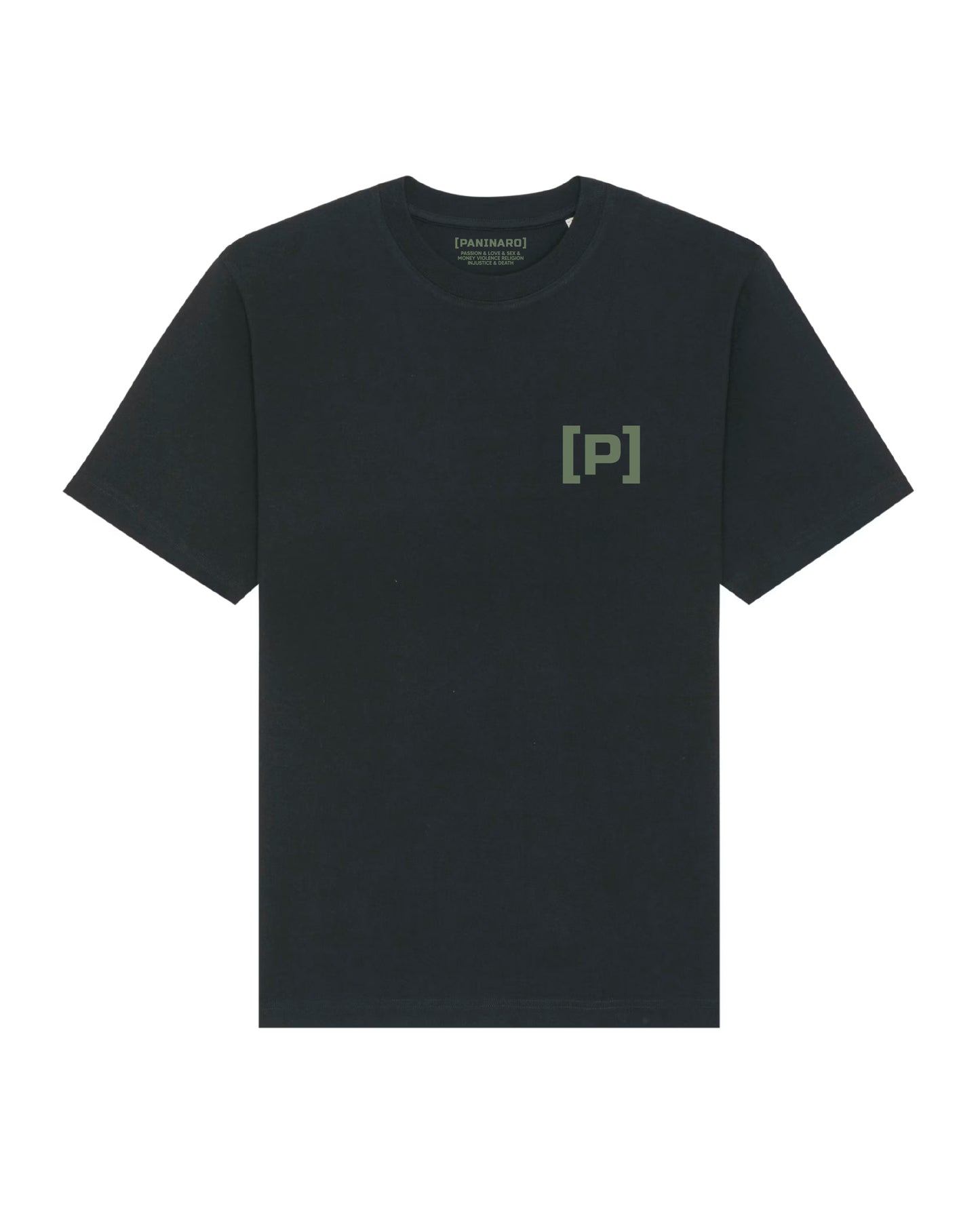 
                  
                    CITY SERIES - BLACK TSHIRT - GREEN PRINT
                  
                