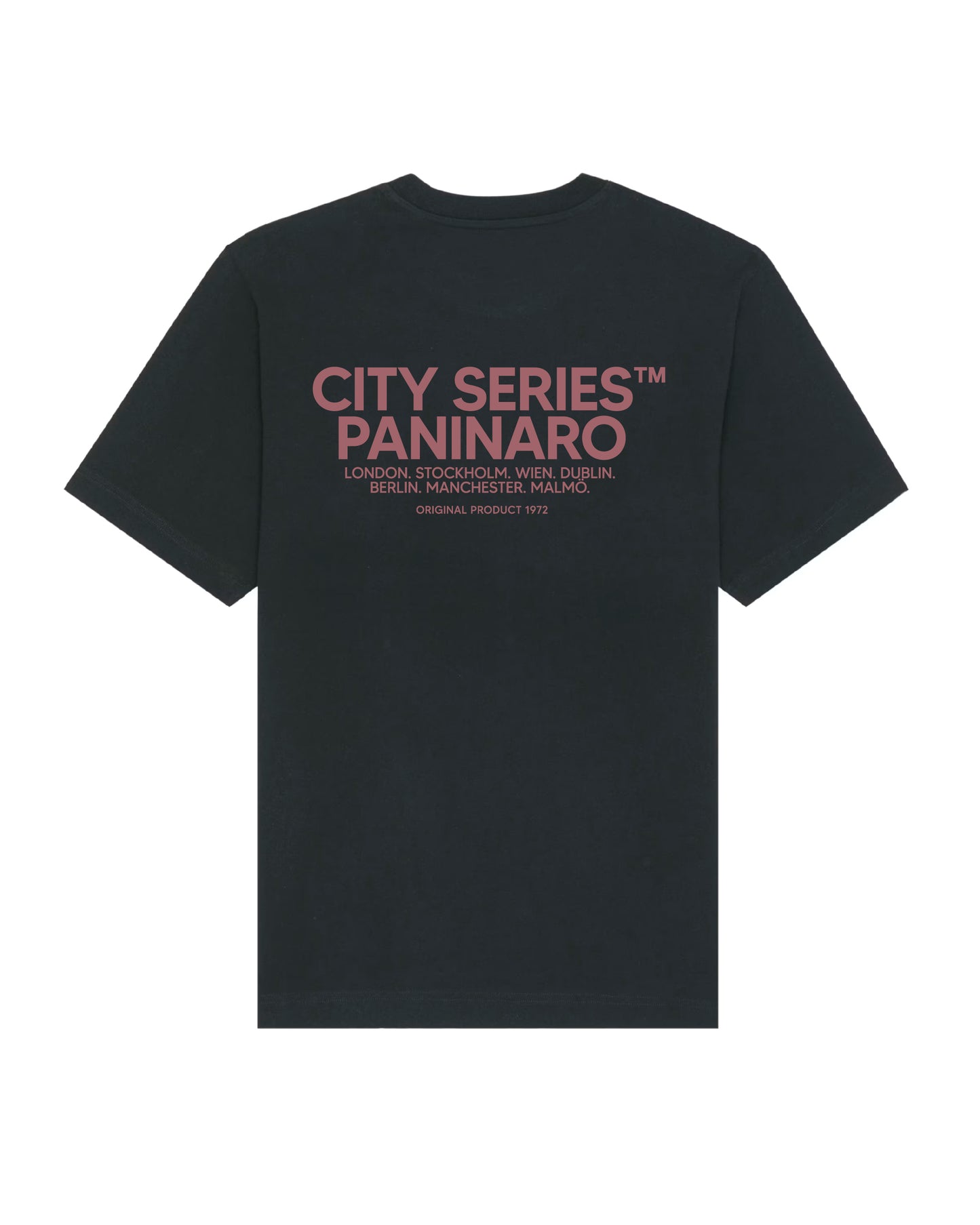 
                  
                    CITY SERIES - BLACK TSHIRT - ORCHID PRINT
                  
                