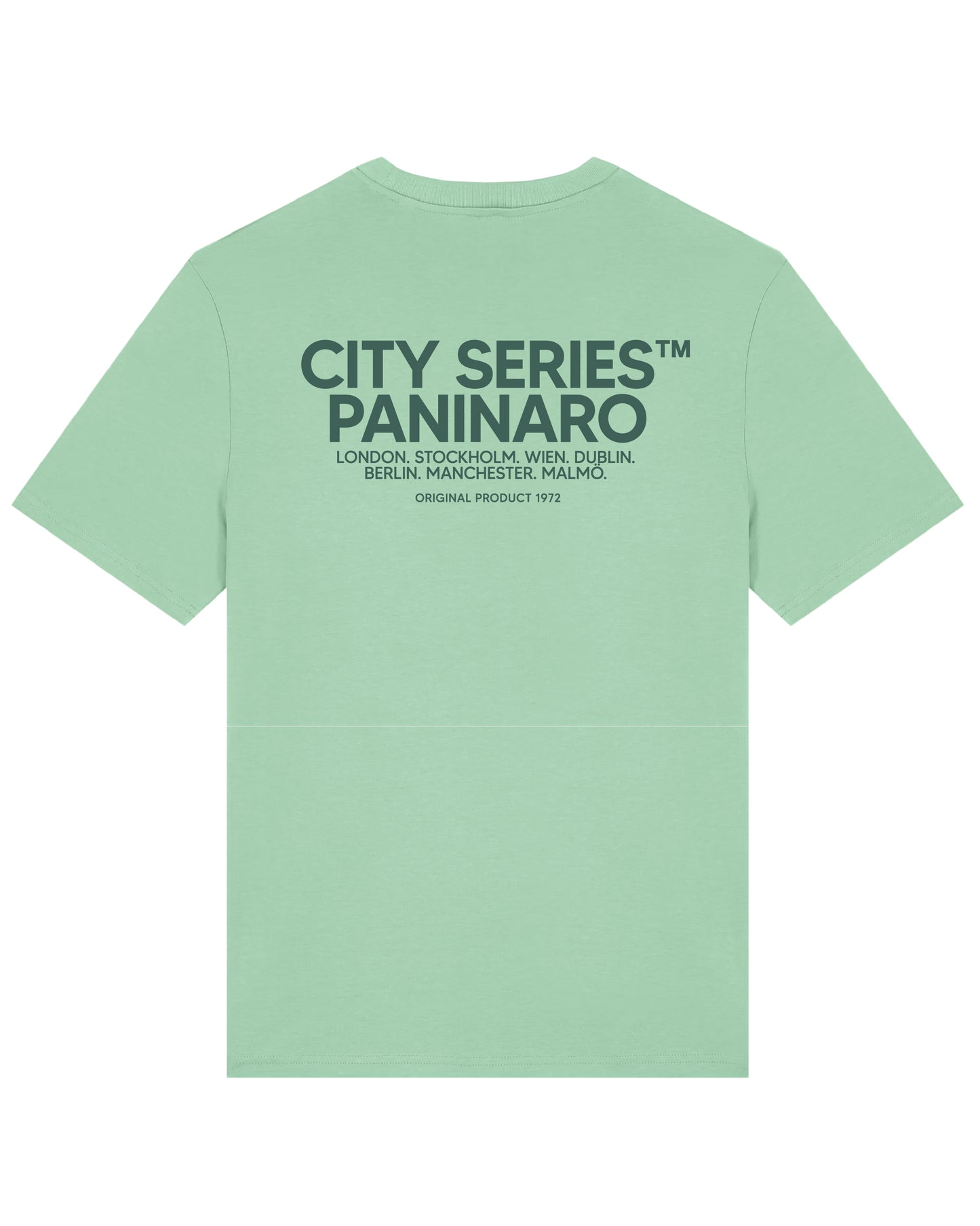 
                  
                    CITY SERIES - MISTY GREEN TSHIRT
                  
                