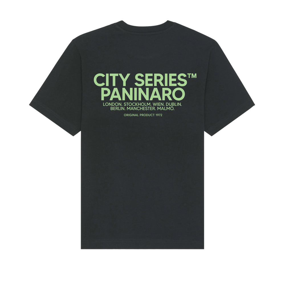 CITY SERIES - BLACK TSHIRT - MINT