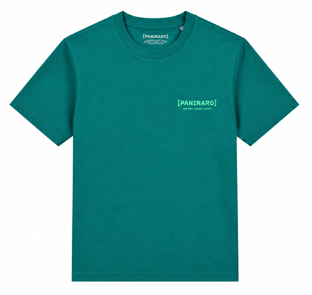 
                  
                    PANINARO RECORDS - EMERALD GREEN TSHIRT
                  
                