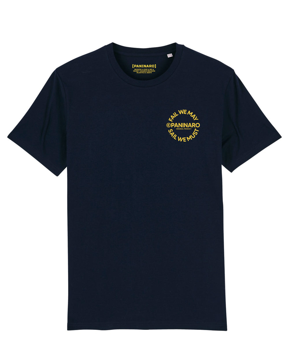 FAIL WE MAY - SAIL WE MUST' - NAVY TSHIRT '24