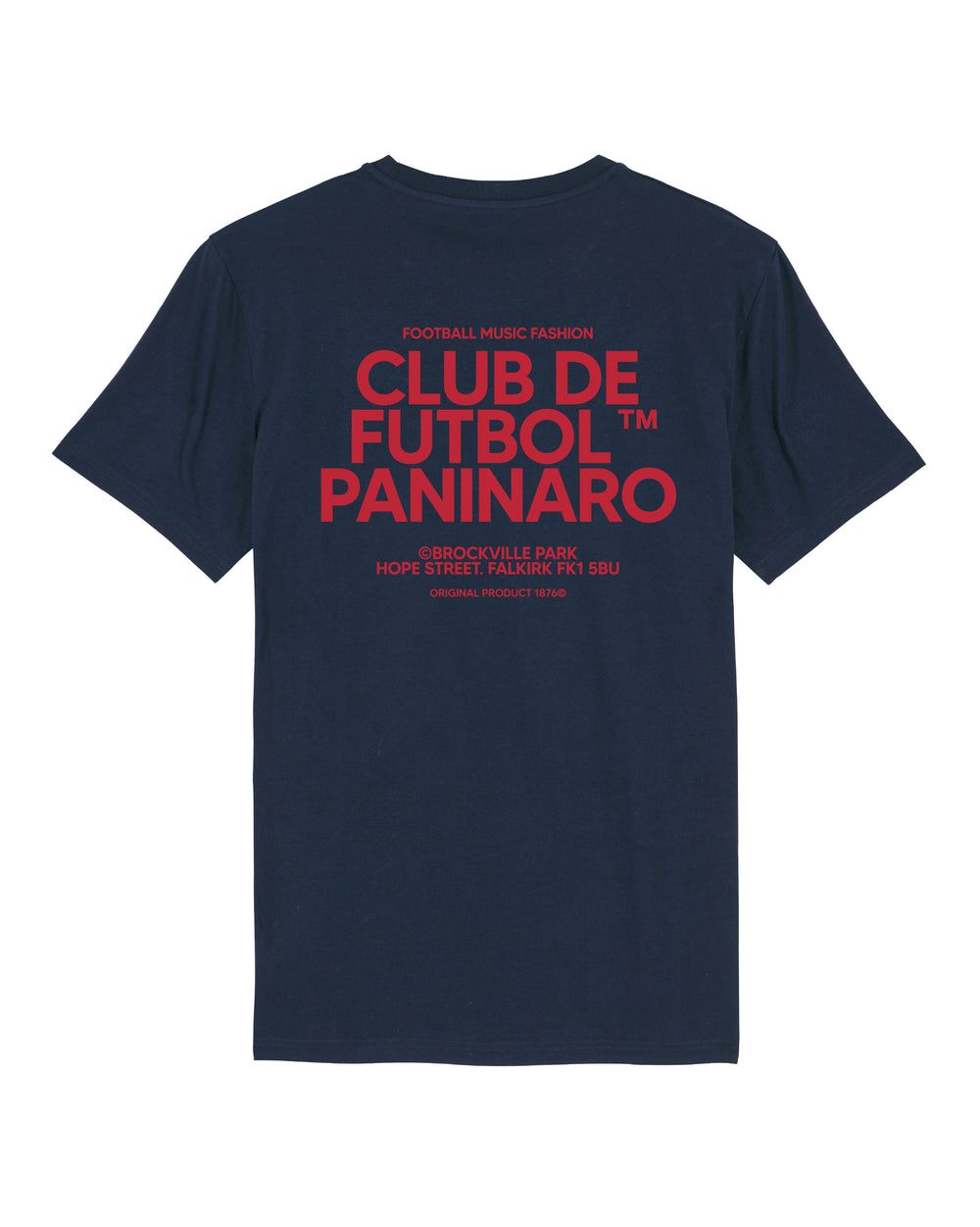 CLUB DE FUTBOL - BROCKVILLE PARK - NAVY TSHIRT