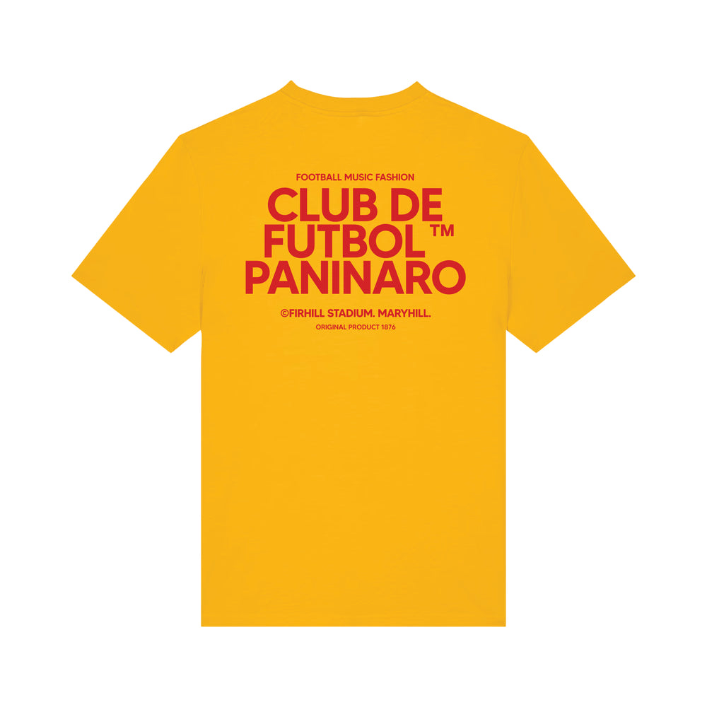 CLUB DE FUTBOL - FIRHILL STADIUM - YELLOW TSHIRT