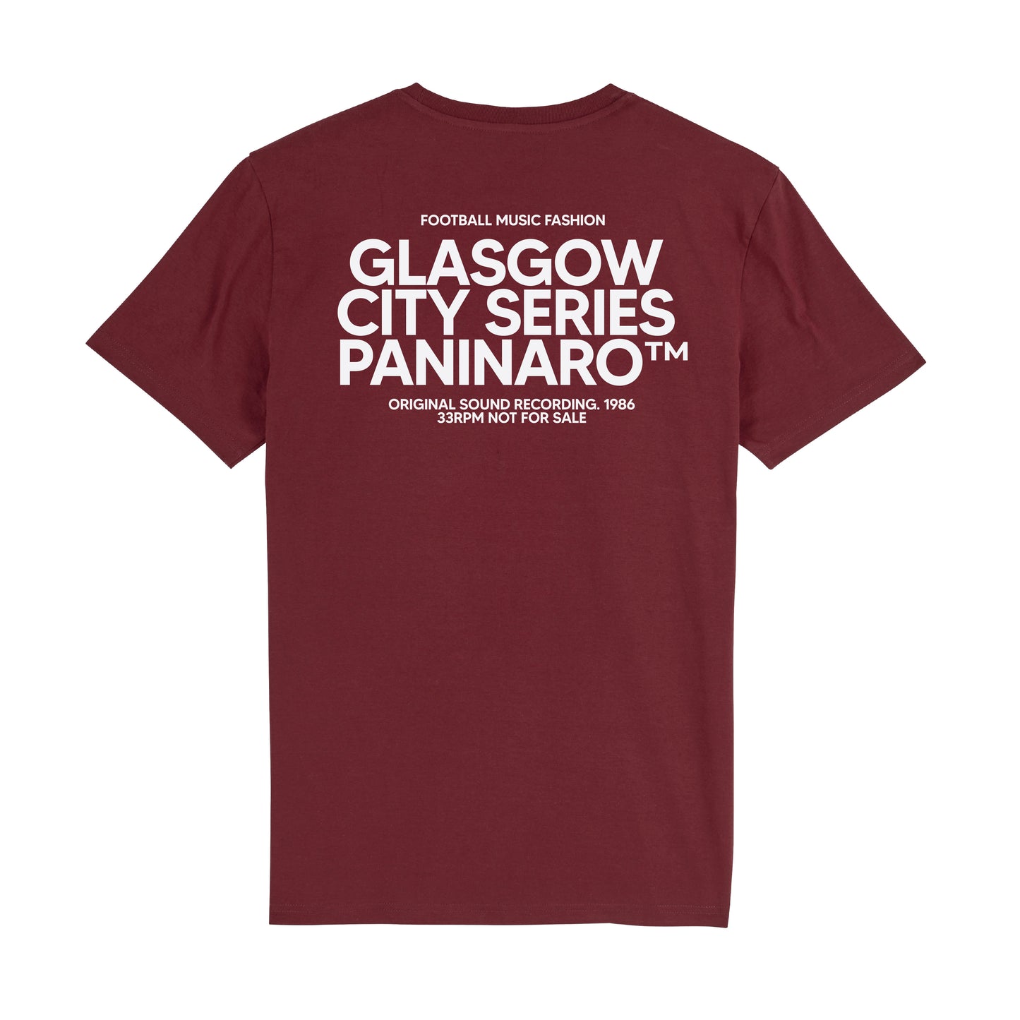 
                  
                    CITY SERIES - GLASGOW TSHIRT - BURGUNDY
                  
                