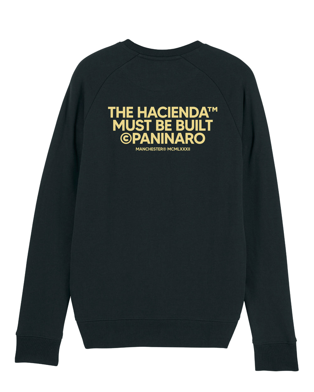 HACIENDA - BLACK SWEATSHIRT