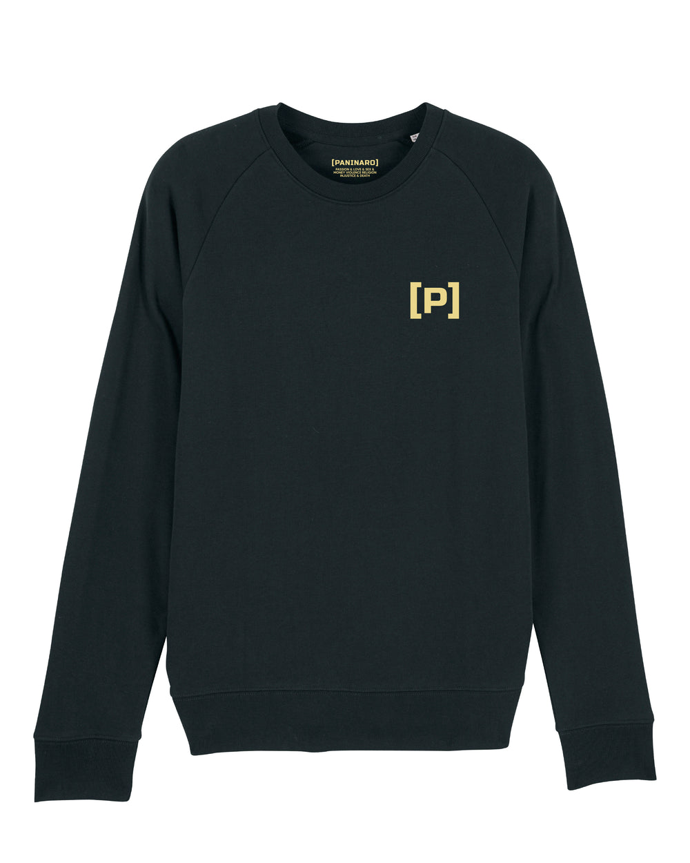 HACIENDA - BLACK SWEATSHIRT