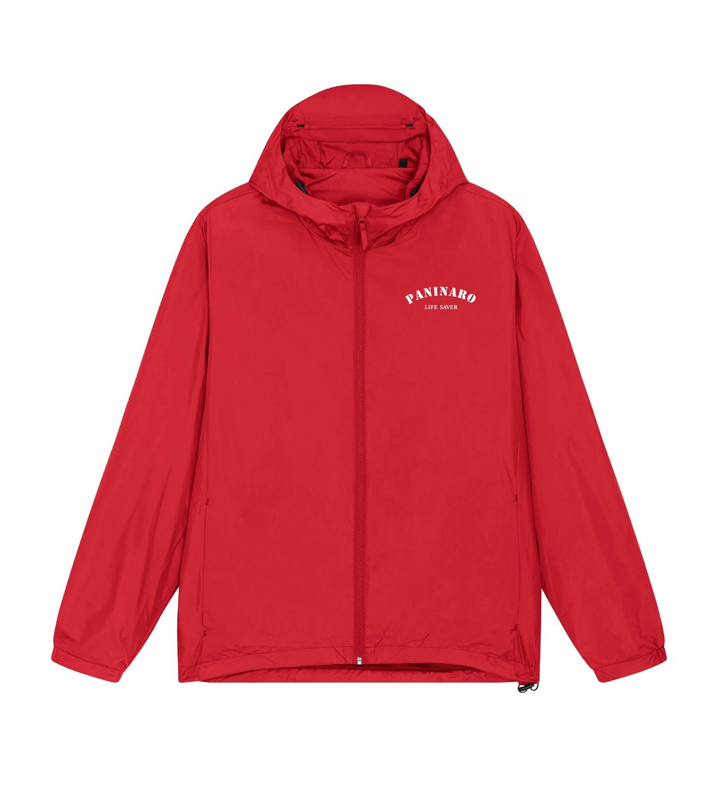 
                  
                    LIFE SAVER - HOODED JACKET - RED
                  
                