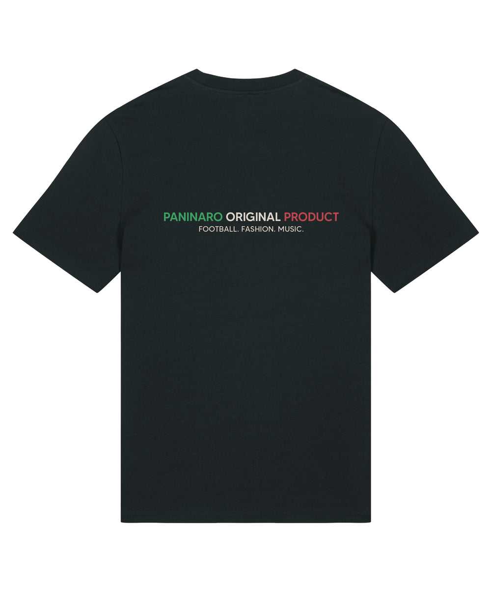 ORIGINAL PRODUCT - ITALIAN - BLACK TSHIRT