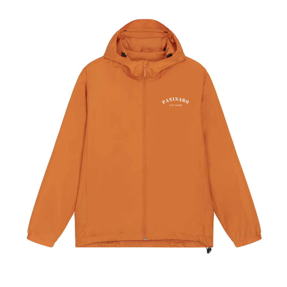 LIFE SAVER - HOODED JACKET - FLAME ORANGE