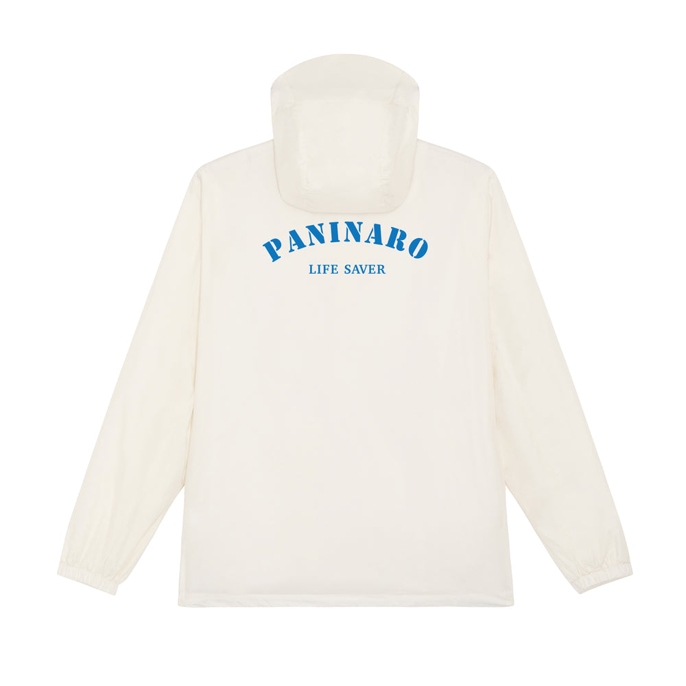 
                  
                    LIFE SAVER - HOODED JACKET - OFF WHITE
                  
                