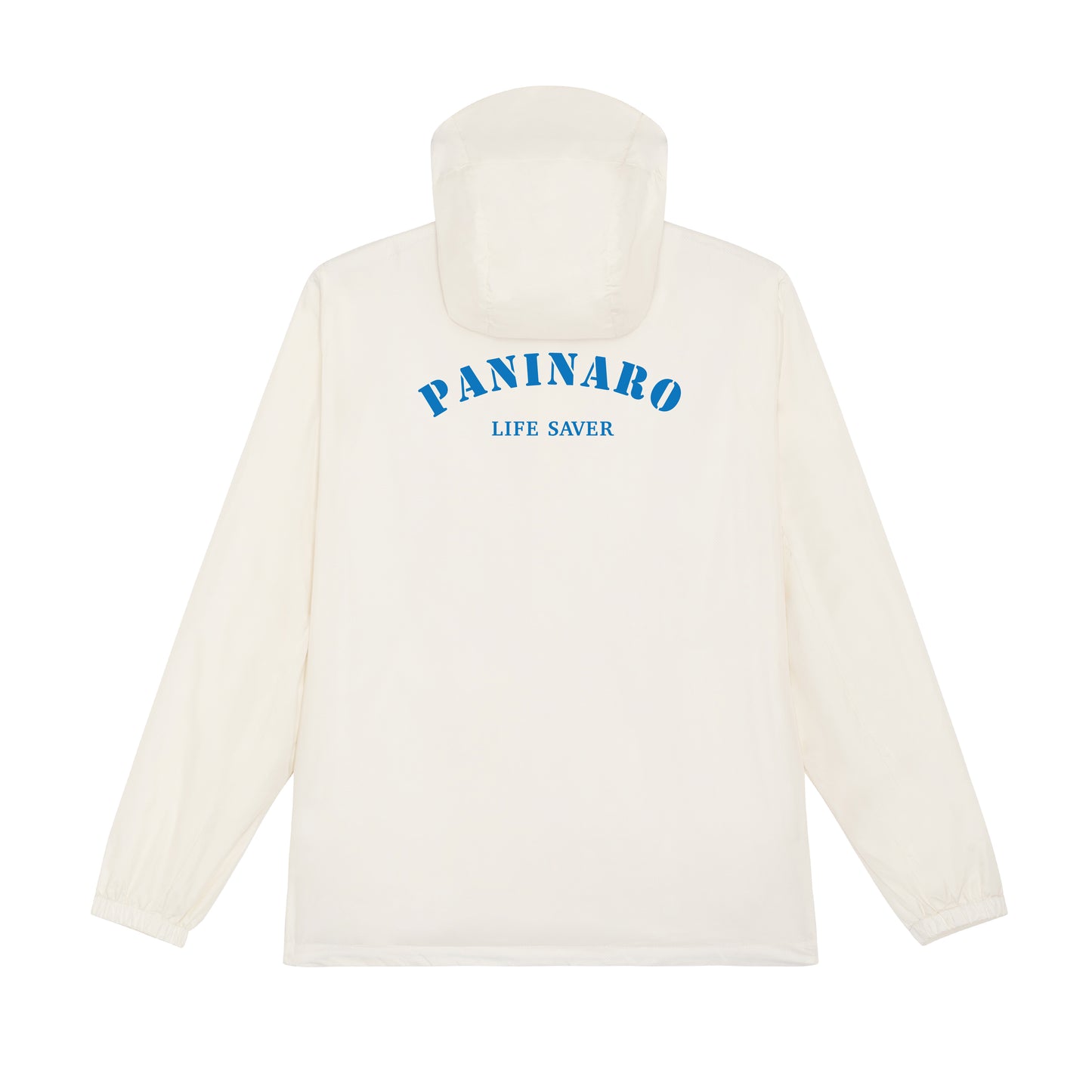 
                  
                    LIFE SAVER - HOODED JACKET - OFF WHITE
                  
                