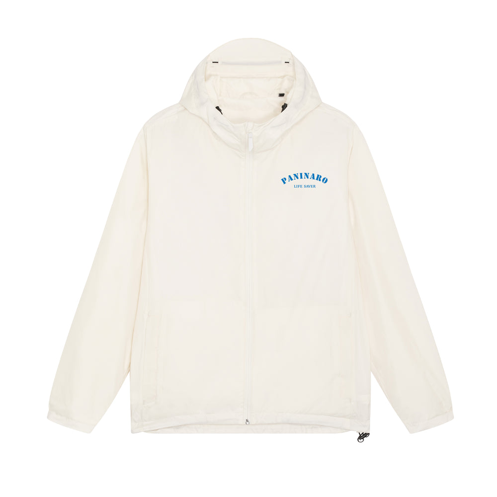 
                  
                    LIFE SAVER - HOODED JACKET - OFF WHITE
                  
                