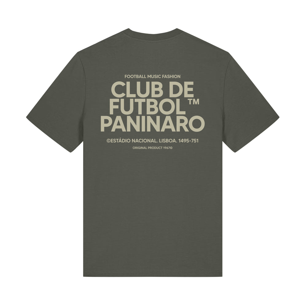 CLUB DE FUTBOL - ESTADIO NACIONAL LISBOA - KHAKI TSHIRT