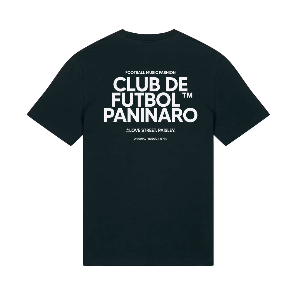 CLUB DE FUTBOL - LOVE STREET - BLACK TSHIRT
