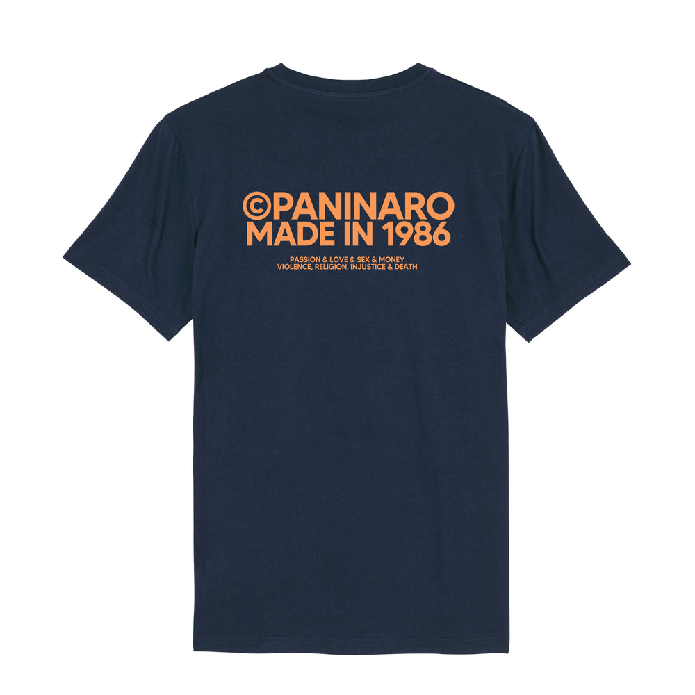 MADE IN 1986 - NAVY TSHIRT