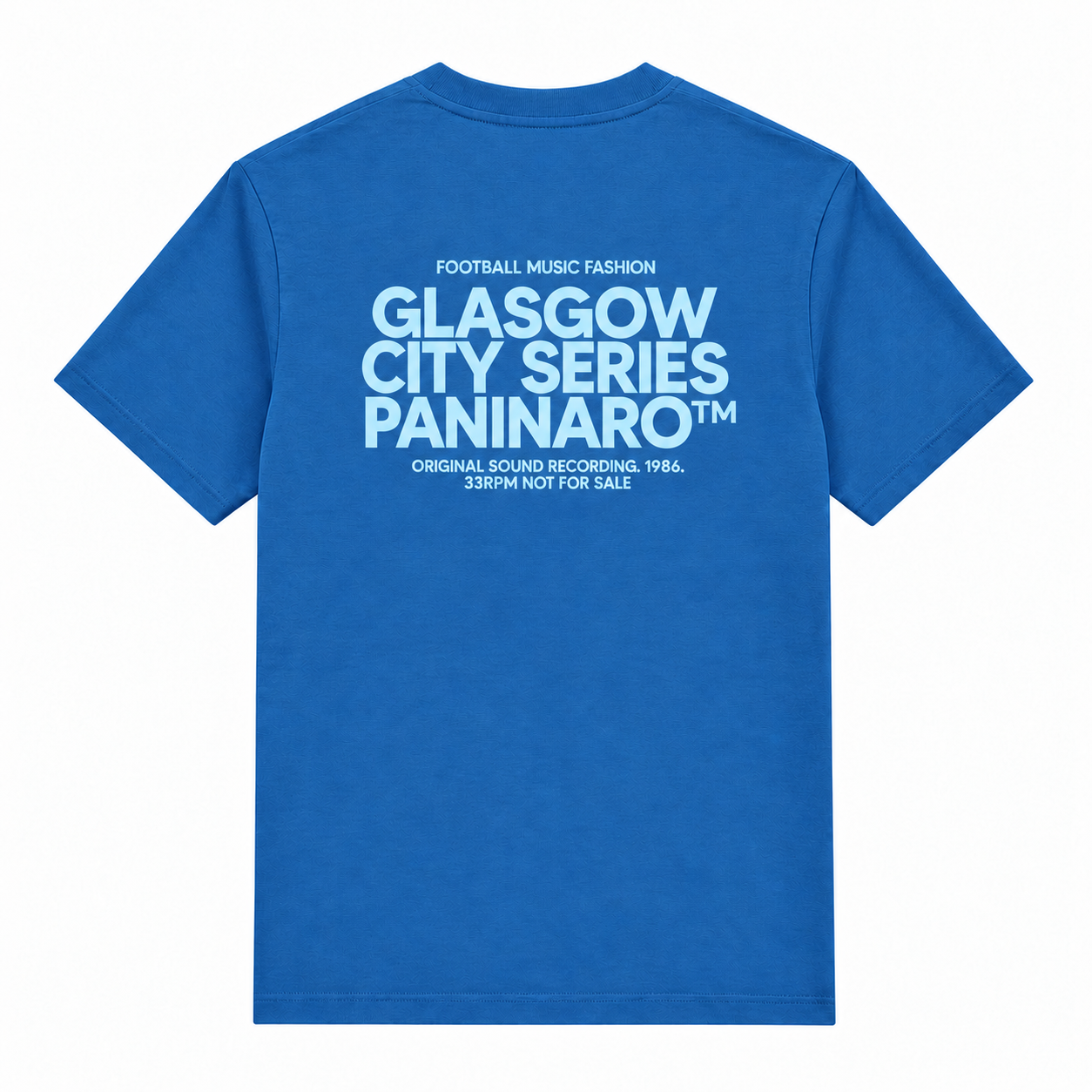 
                  
                    CITY SERIES - GLASGOW TSHIRT - BLUE
                  
                