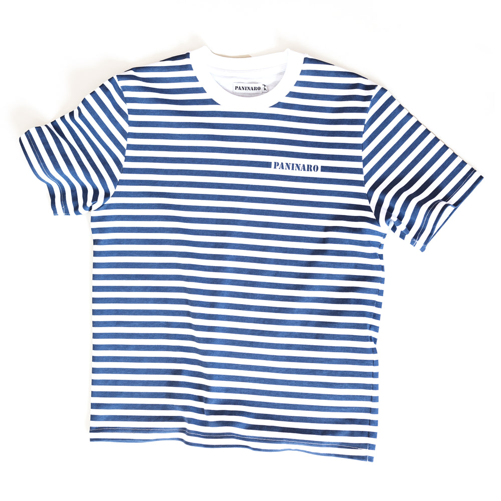 BRETON - NAVY AND WHITE