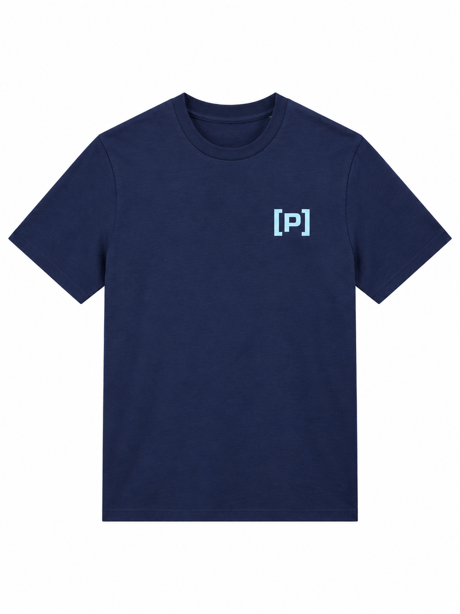 CLUB DE FUTBOL - MAINE ROAD- NAVY TEE SHIRT – PANINARO MAGAZINE