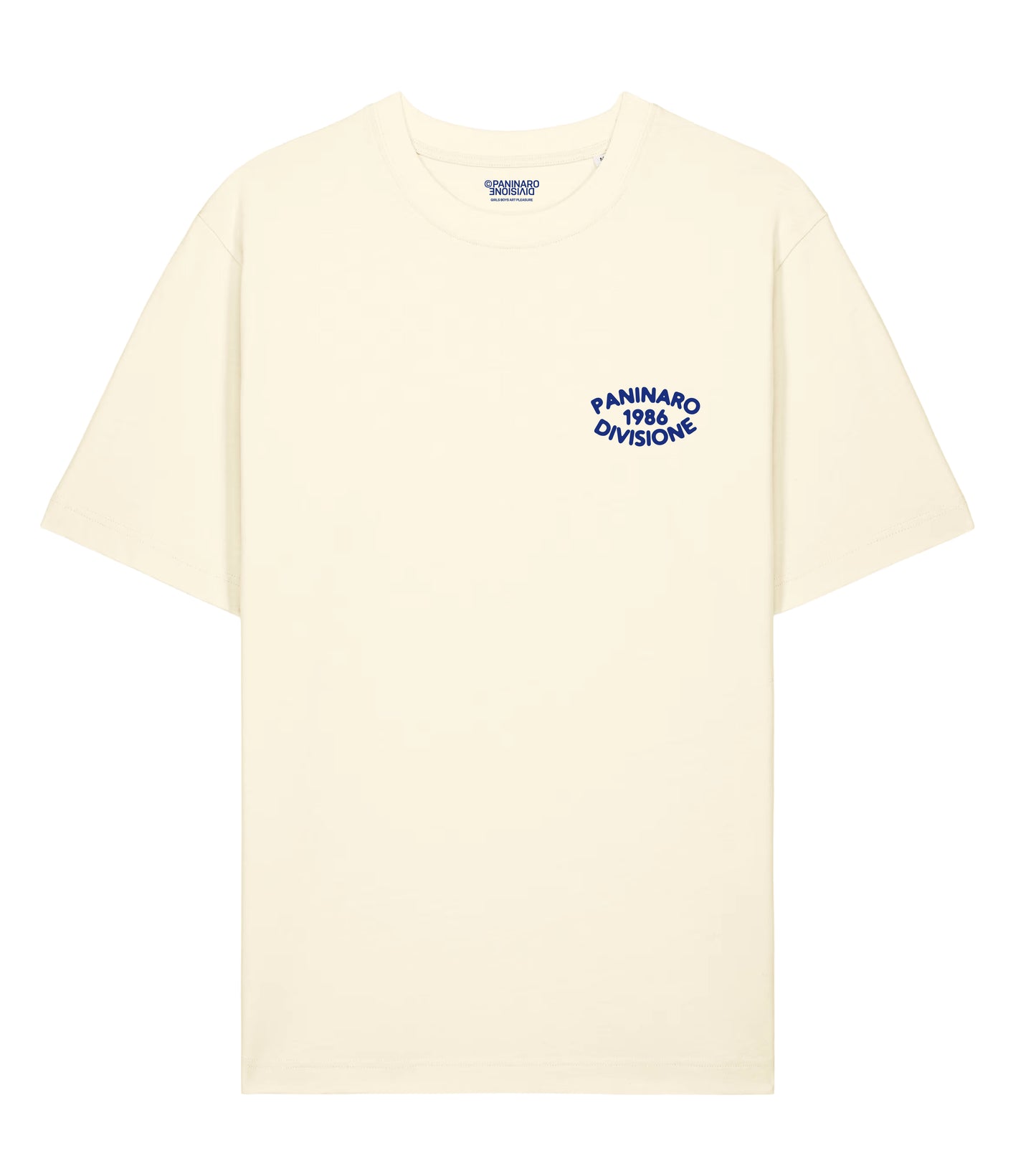 
                  
                    PANINARO DIVISIONE 1986 - CREAM TSHIRT
                  
                