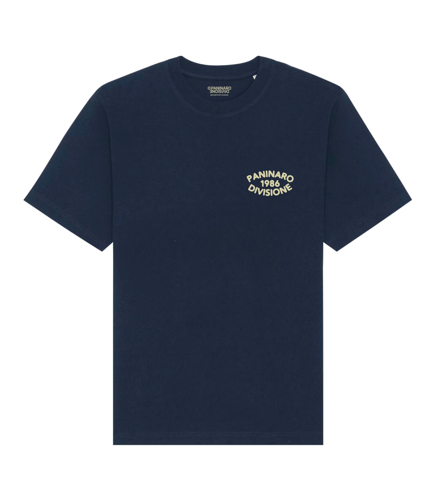 
                  
                    PANINARO DIVISIONE 1986 - NAVY TSHIRT
                  
                