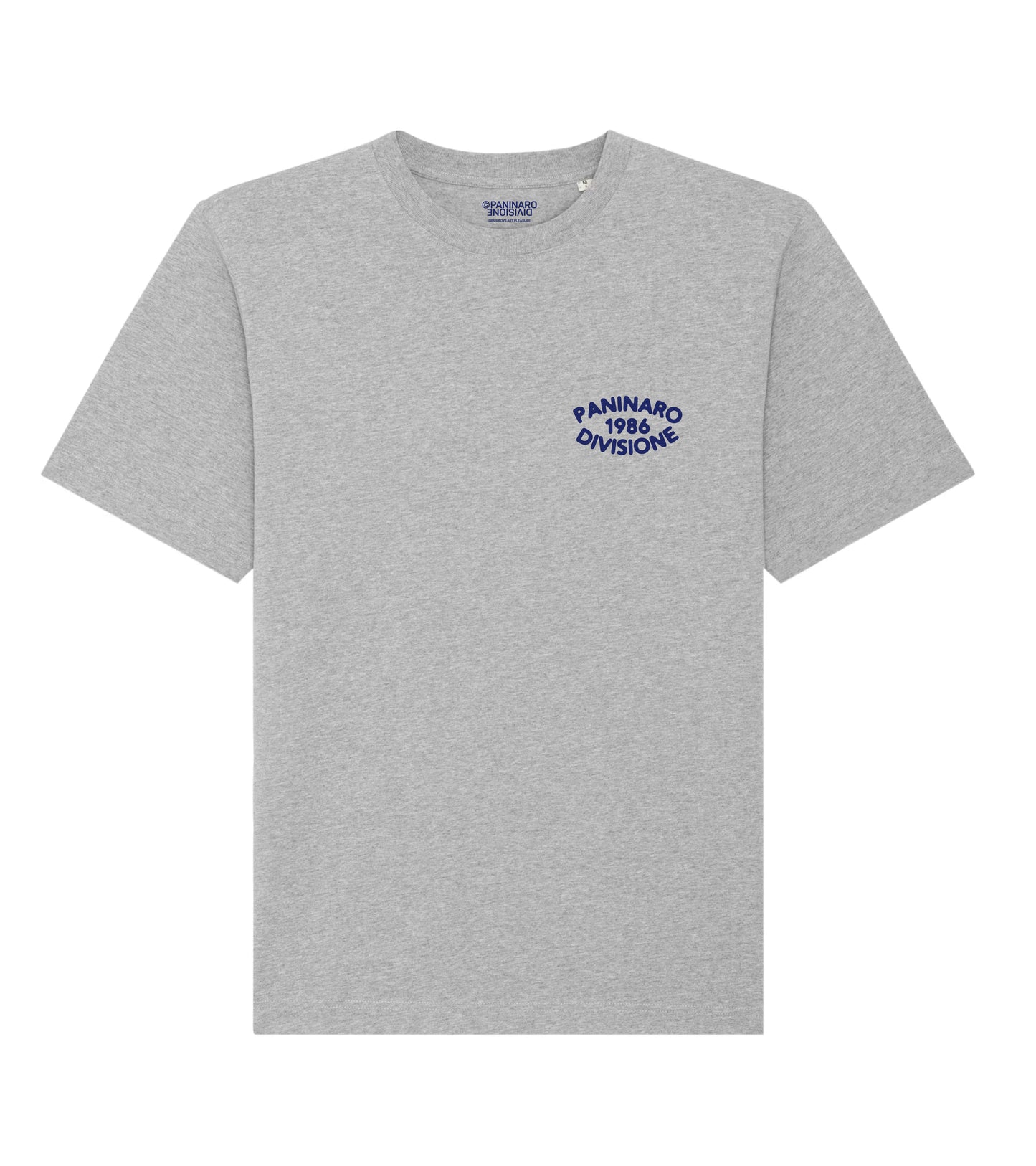 
                  
                    PANINARO DIVISIONE 1986 - SPORTS GREY TSHIRT
                  
                