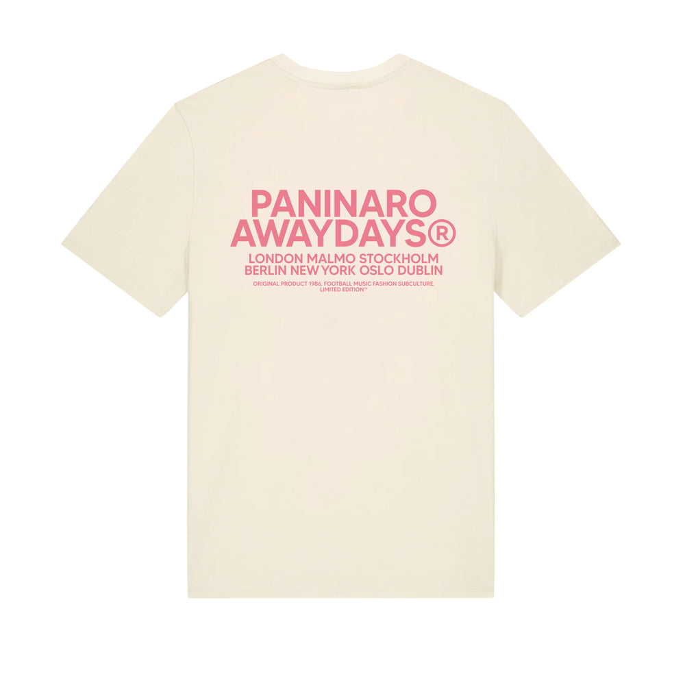PANINARO AWAY DAYS - NATURAL TSHIRT