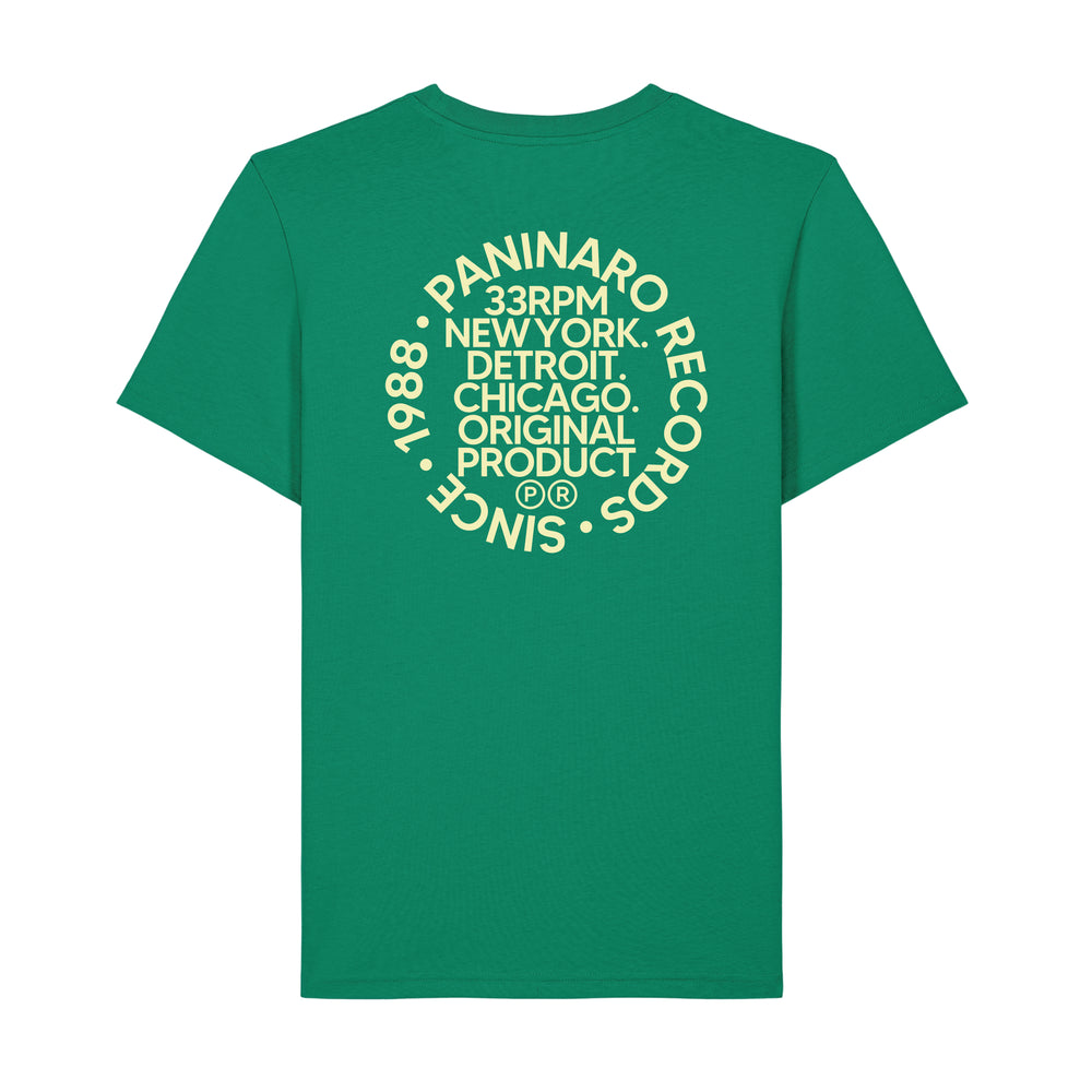 PANINARO RECORDS - GREEN TSHIRT