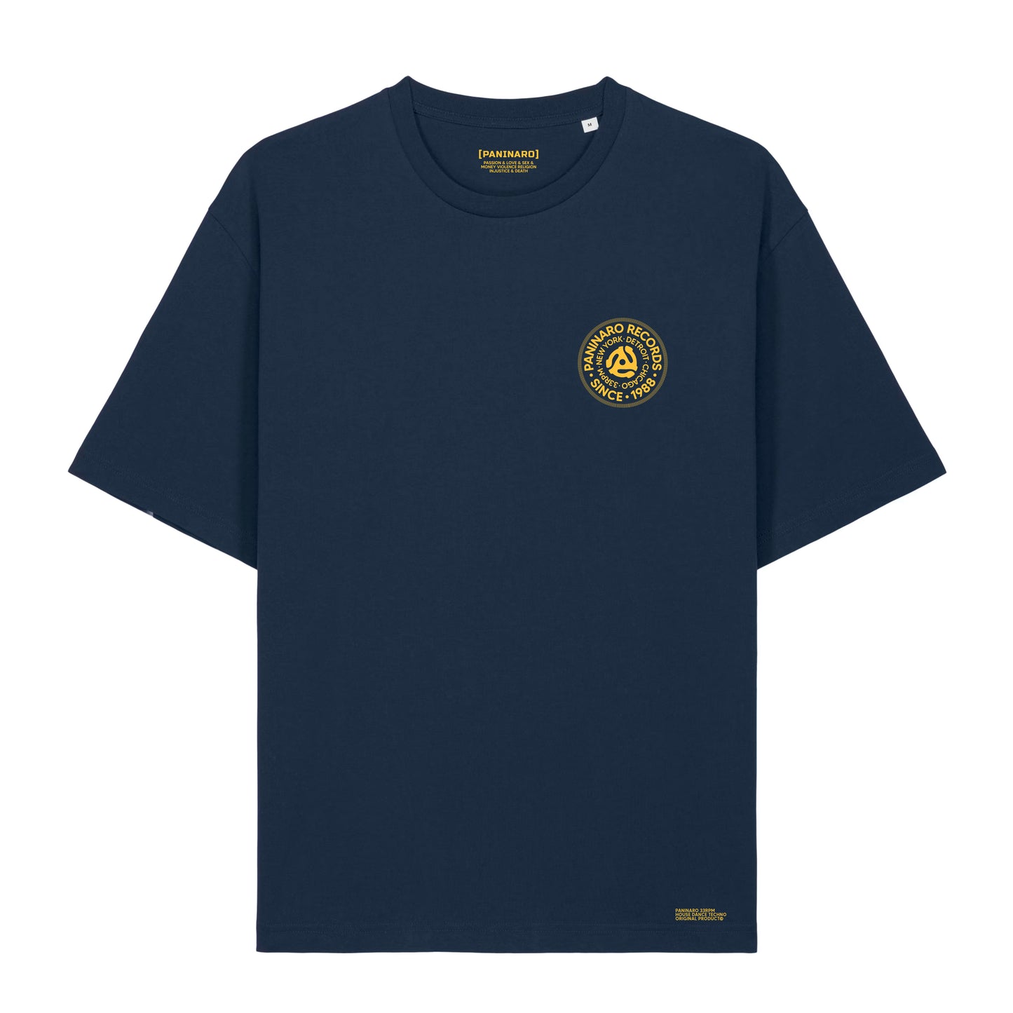 
                  
                    PANINARO RECORDS - HOUSE MUSIC - NAVY TSHIRT
                  
                