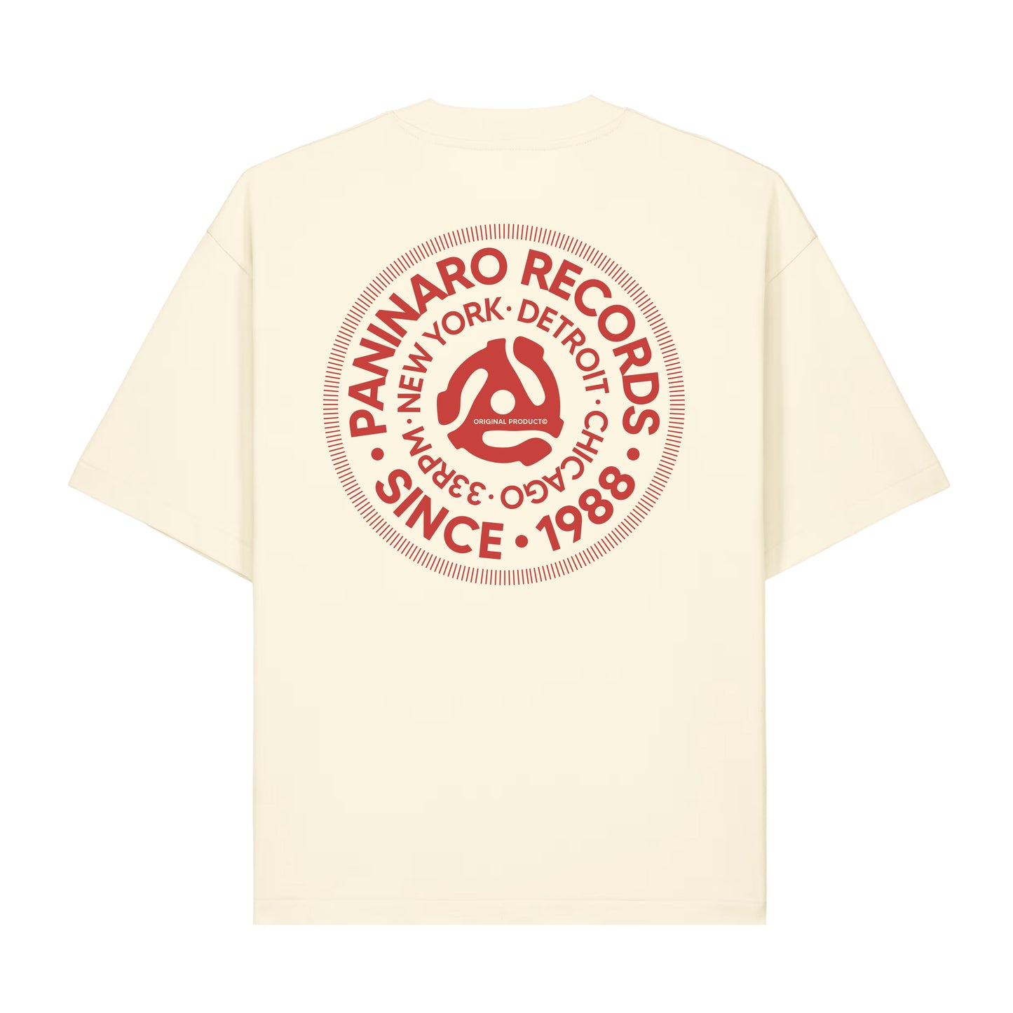 
                  
                    PANINARO RECORDS - HOUSE MUSIC - CREAM TSHIRT
                  
                