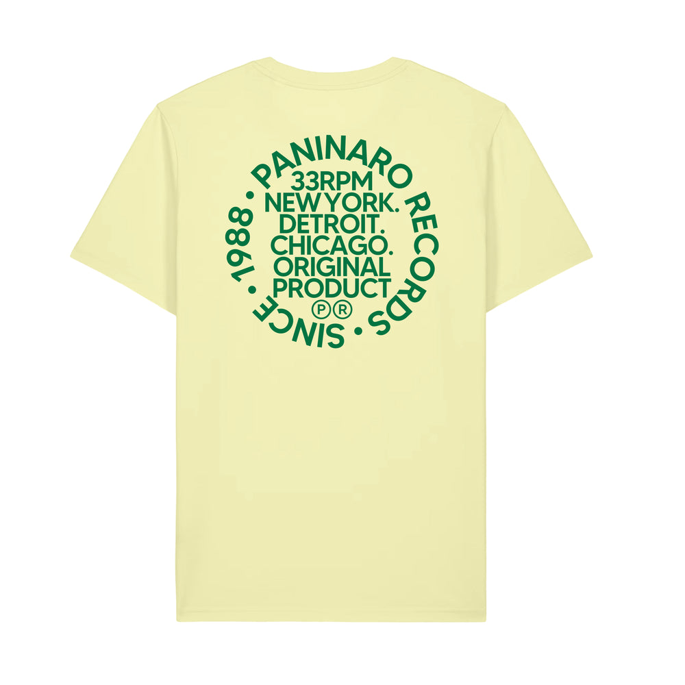 PANINARO RECORDS - LEMON TSHIRT