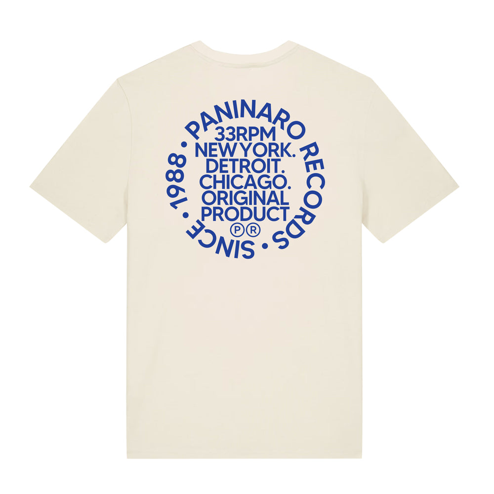 PANINARO RECORDS - NATURAL TSHIRT