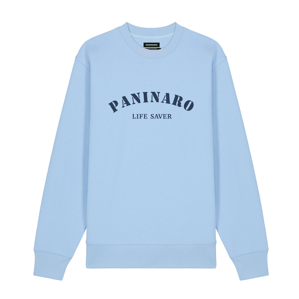 LIFE SAVER - SOUL BLUE SWEATSHIRT