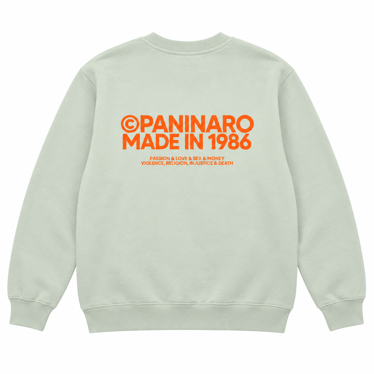 
                  
                    MADE IN 1986 - STEM GREEN SWEATSHIRT
                  
                