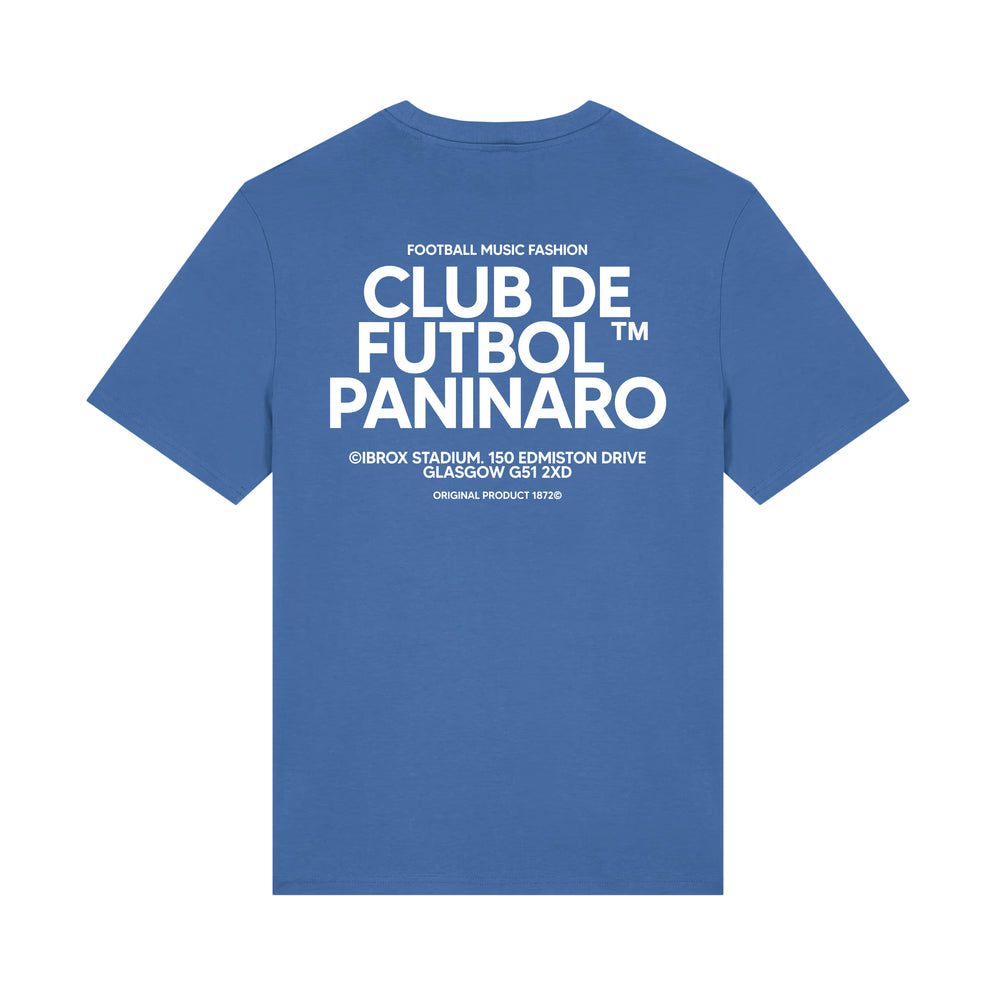 CLUB DE FUTBOL - IBROX STADIUM - MID BLUE TSHIRT