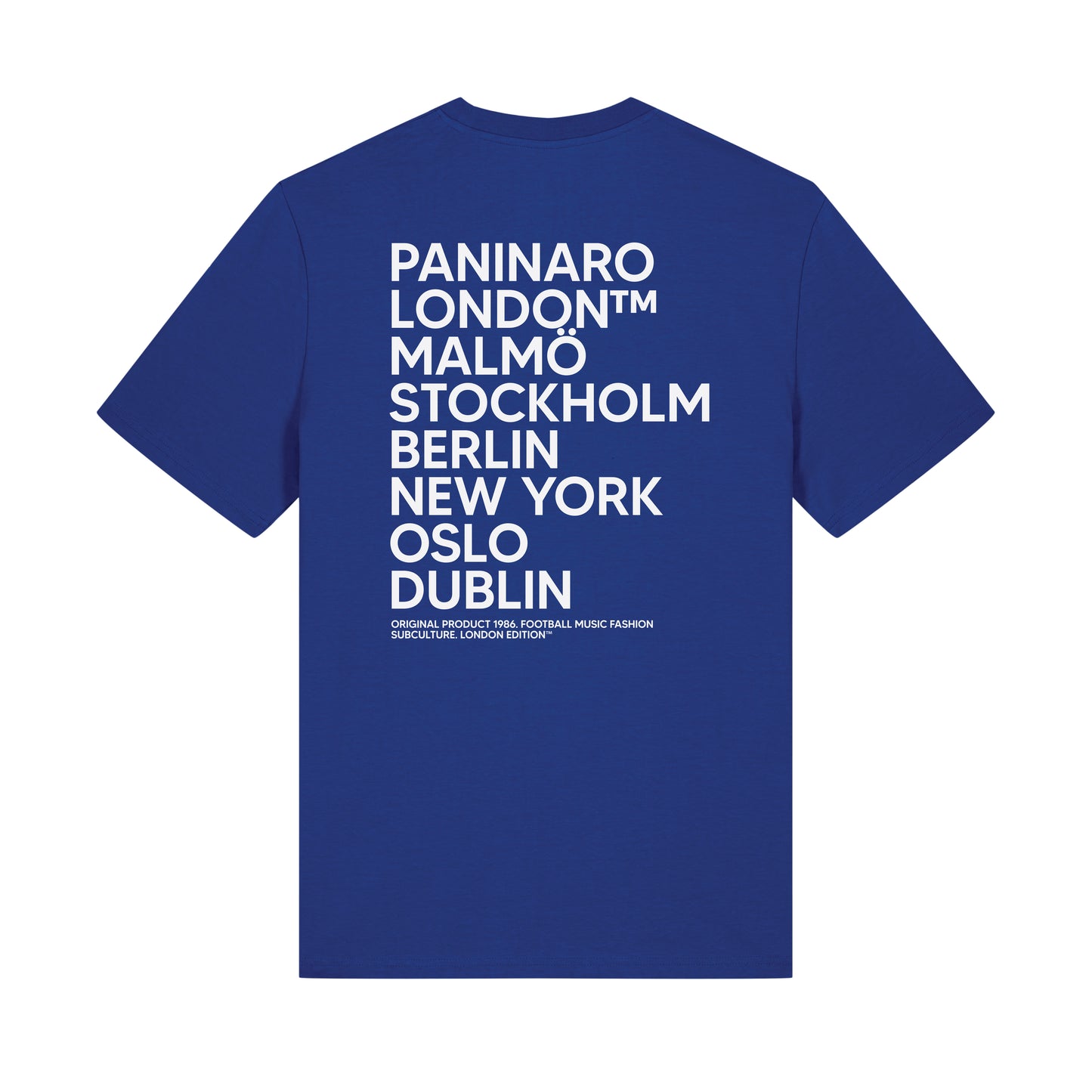 
                  
                    CITY SERIES - ROYAL BLUE TSHIRT
                  
                
