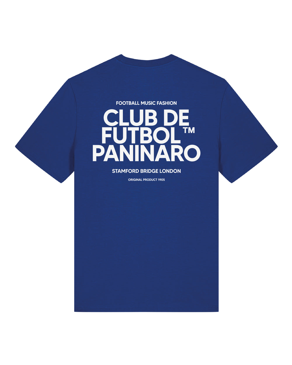 CLUB DE FUTBOL - STAMFORD BRIDGE - ROYAL BLUE