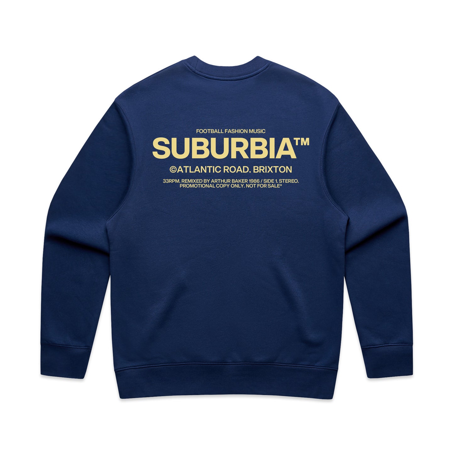 
                  
                    SUBURBIA - COBALT SWEATSHIRT
                  
                