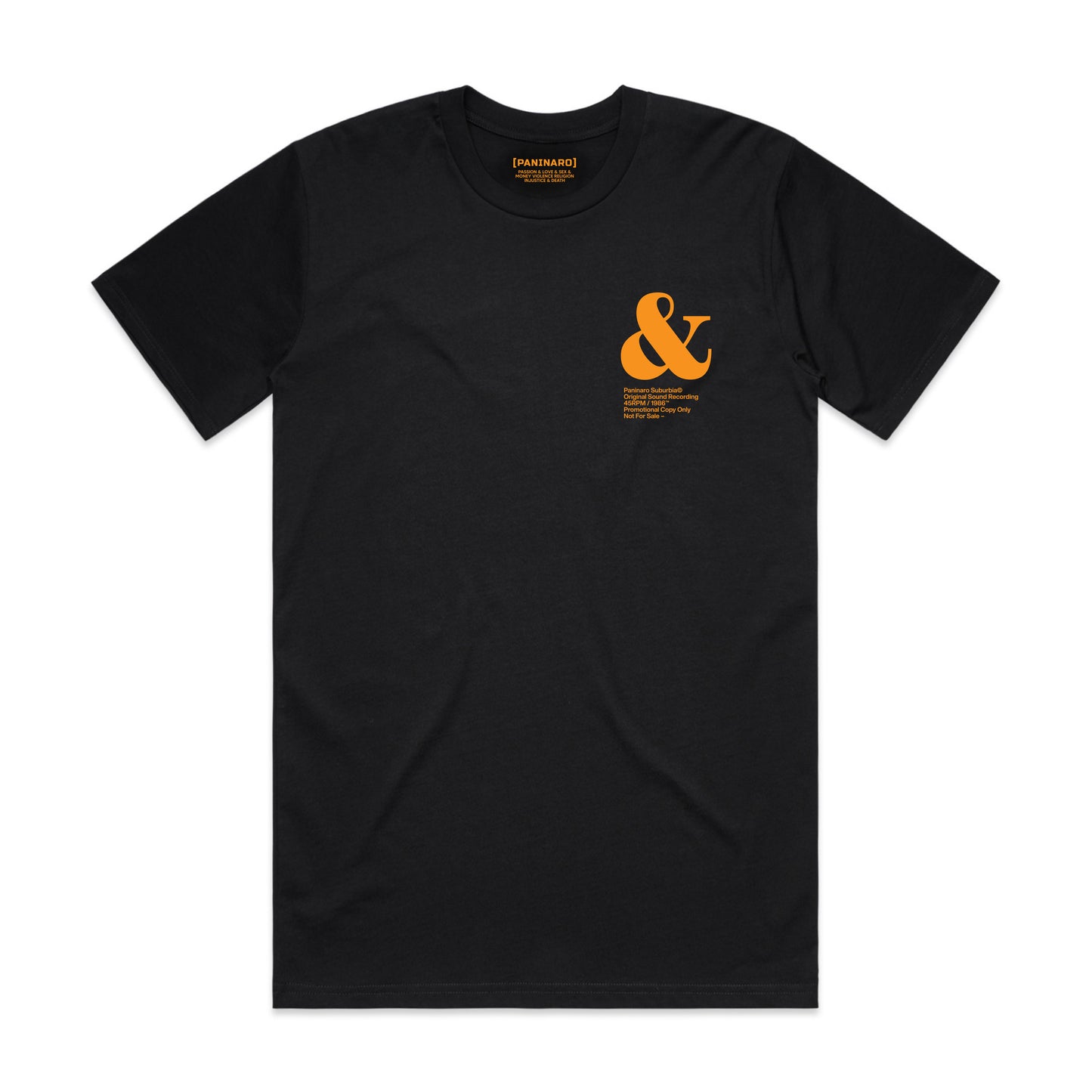 
                  
                    SUBURBIA - BLACK TSHIRT
                  
                