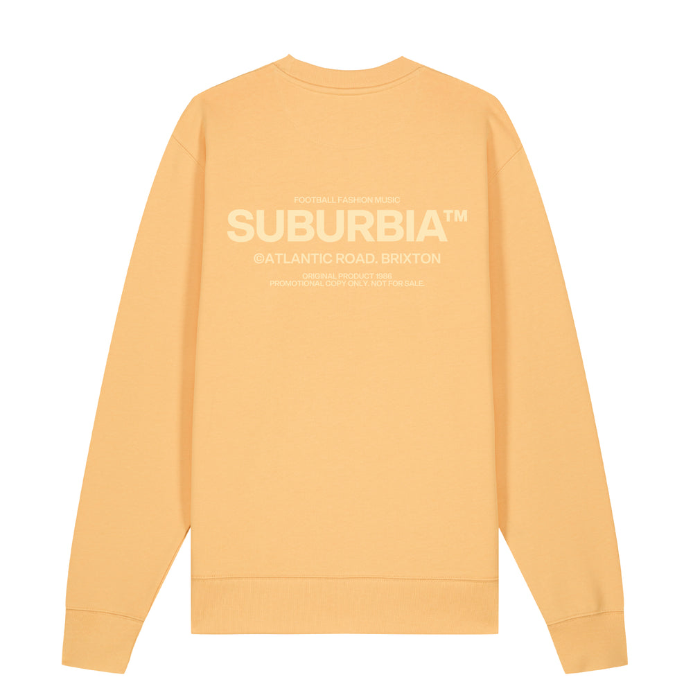SUBURBIA - LEMON SWEATSHIRT