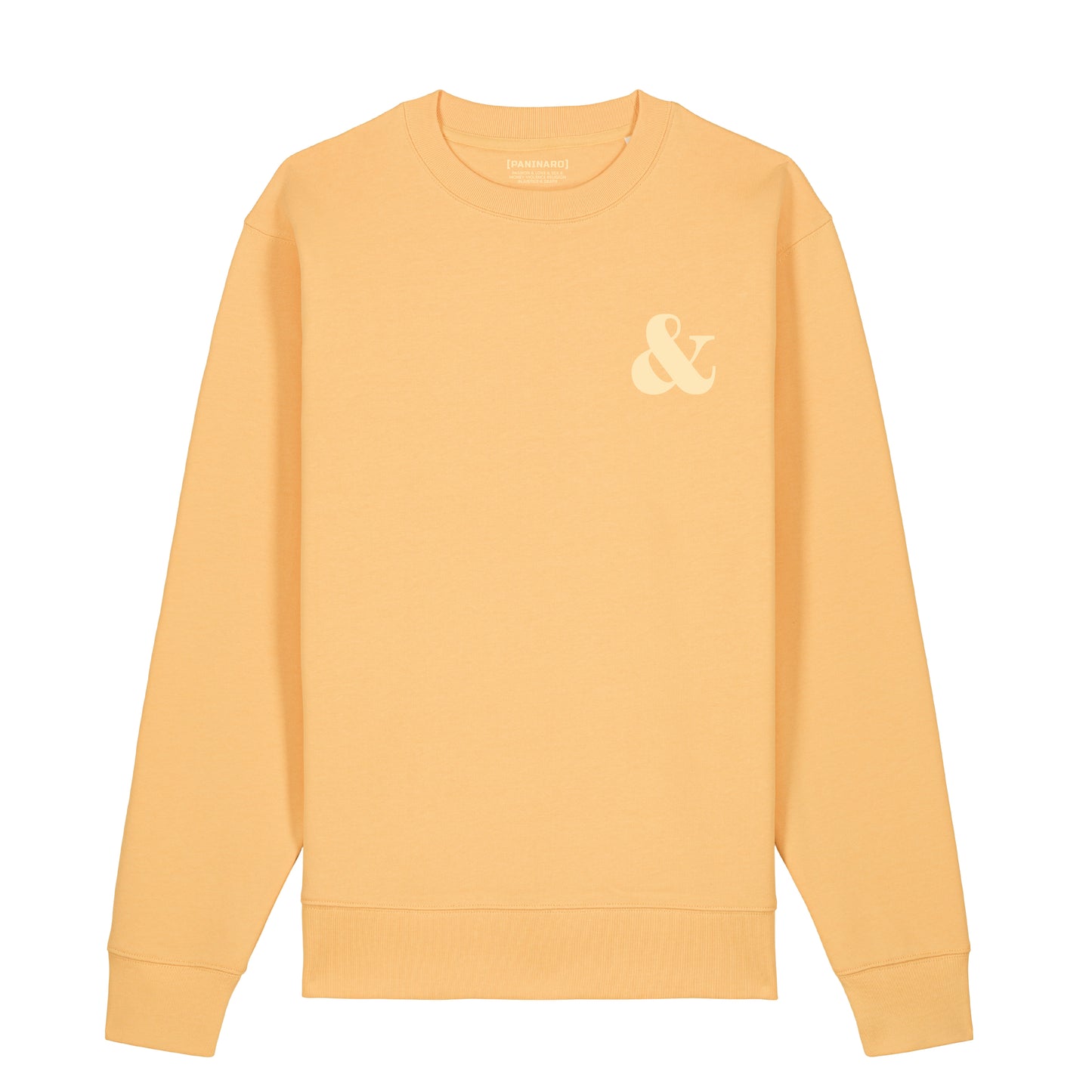 
                  
                    SUBURBIA - LEMON SWEATSHIRT
                  
                