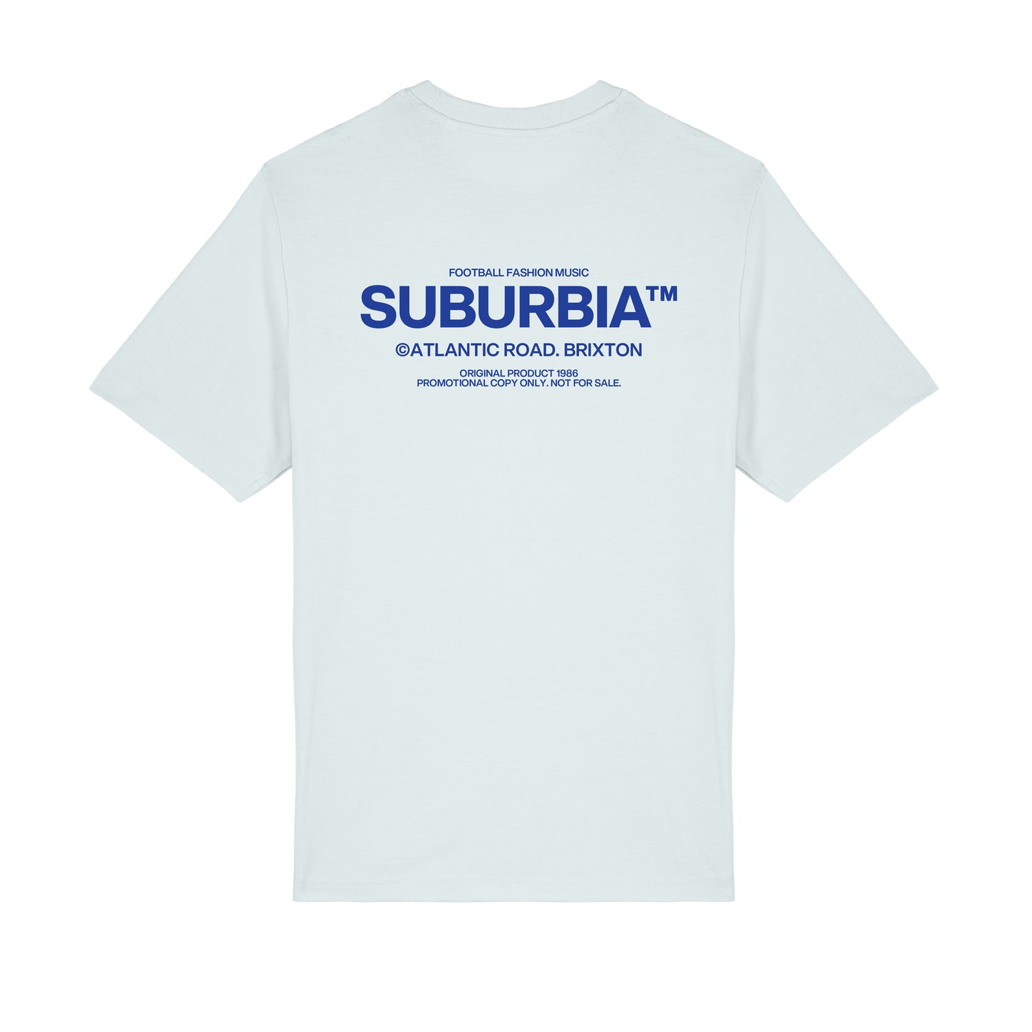 
                  
                    SUBURBIA - BLUE ICE TSHIRT
                  
                